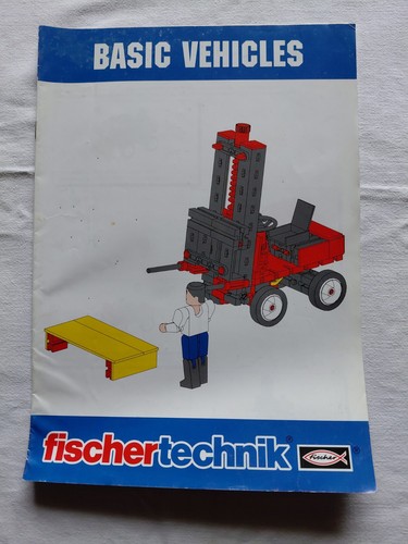 Fischertechnik instructions