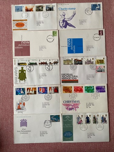 Post office first - 10, cover