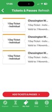 Chessington Tickets