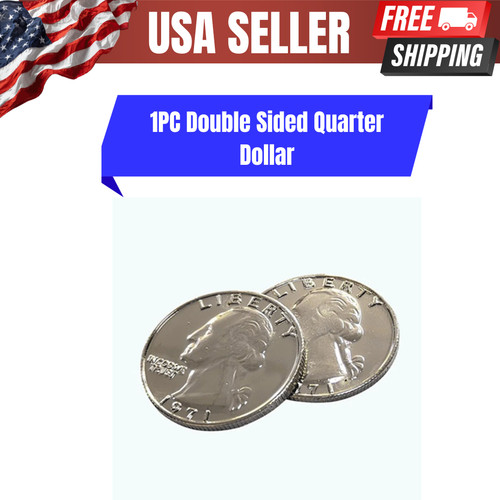 Double sided heads - double, quarter