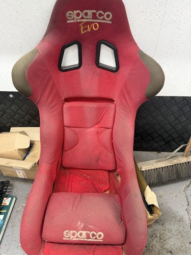 Sparco evo bucket seat - sparco,