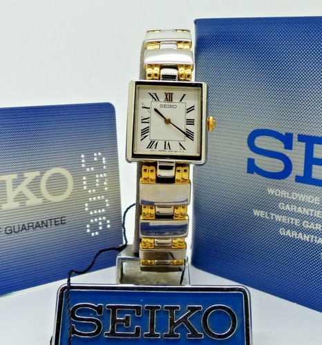 Seiko ladies quartz watch - seiko,