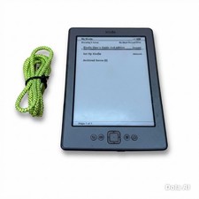 Amazon Kindle 4th Gen D01100