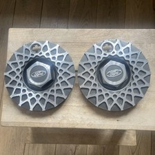 Pair of Sierra Cosworth RS500 Wheel Caps 3 door