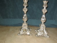 Pair of Norblin Silver Plated