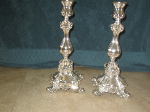 Pair norblin silver plated - pair,