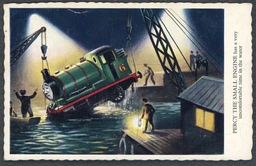 Thomas the tank engine percy - tank,