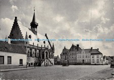 D058099 Damme. Marktplaats. Place du Marche. Nels. Ern. Thill. Bruxelles No. 57.