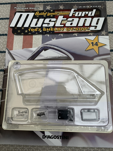 Deagostini build your own - 1/8,