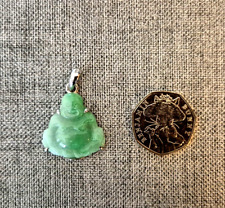 Jade Pendant Laughing Buddha