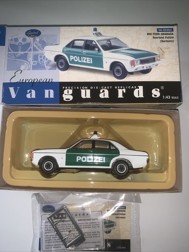 Vanguards va05204 ford granada - ford,