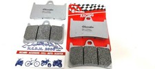 4 FRONT BRAKE PADS BREMBO SR