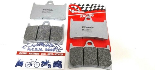 Front brake pads brembo - 4,