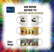 MR BENN COFFEE MUGS ( 3