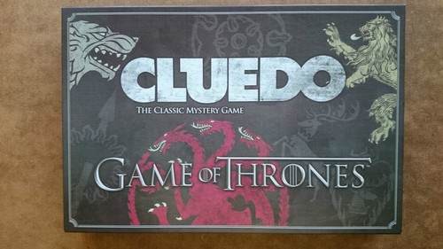 Cluedo game thrones board - game, thrones,