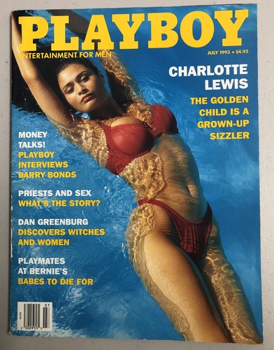 Playboy magazine july - magazine,