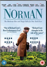 Norman: The Moderate Rise and Tragic Fall of a New York Fixer DVD (2017)