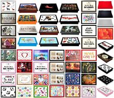 Lap Tray With Bean Bag Soft Cushion Padded Breakfast Dinner Tv Laptop Writing   