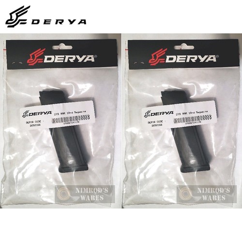 Derya dy9 9mm round - 9mm, 10-round