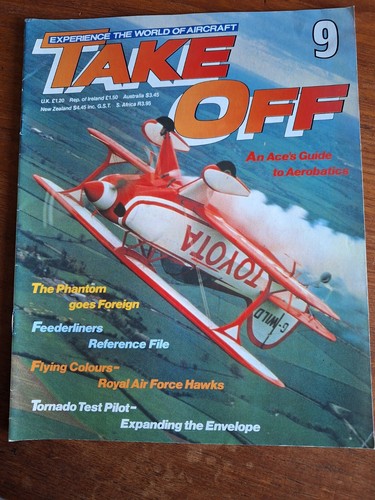 Take off magazine 9 - take,