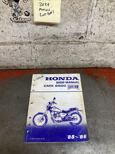 Vintage 1985 86 - 1985, honda