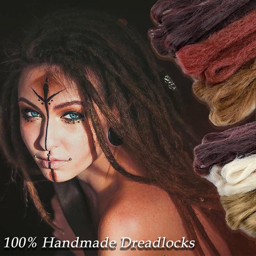 Real wool handmade - wool, dreadlocks