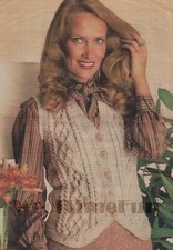 Knitting Pattern Ladies