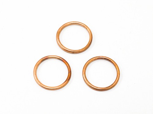 Exhaust copper gaskets - exhaust,