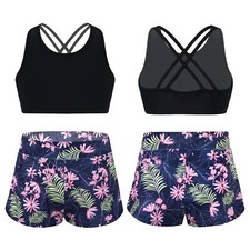 Kids Girls Swimming Costume