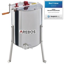 AREBOS Manual Honey Extractor