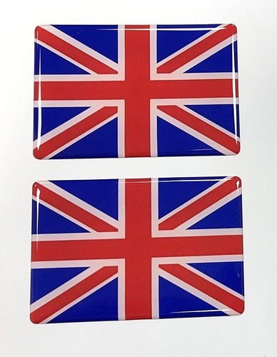 Union jack flag stickers - union,