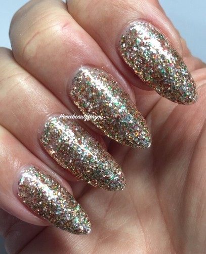 Bluesky gel nail polish gold - bluesky,
