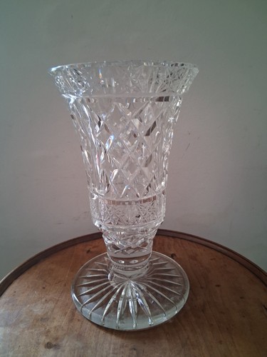 Very large crystal - very, glass