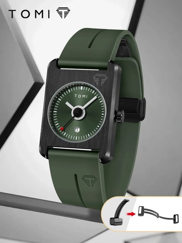 Tomi men watch square - tomi,