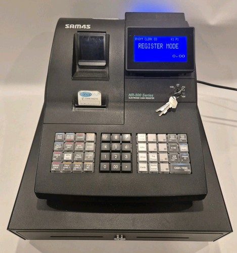 Sam4s 520 cash - sam4s, register