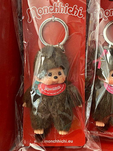 Monchhichi 10cm monkey plush - monkey,