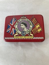 Tin Box Queen Elizabeth 2nd