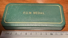 Prisoner of War  - P.O.W. Medal case