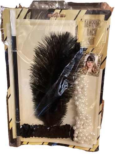 Flapper lady accessories four - flapper,