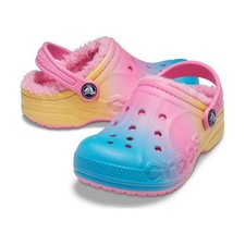 Crocs Baya Printed Lined Clog