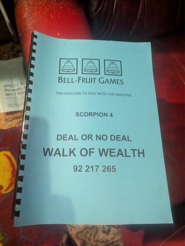 Fruit machine manual deal - fruit, manual,
