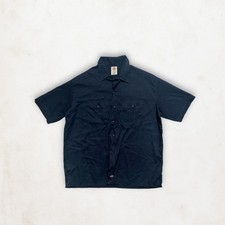 Dickies Navy Short Sleeve Work