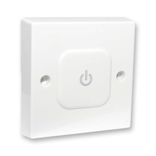 13A Boost timer switch rundown time lag energy saving, 1sec-2hr adjustable