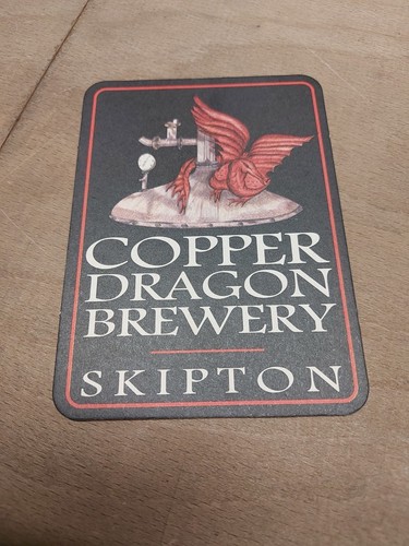 Vintage copper dragon brewery - vintage,
