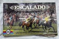 Escalado Chad Valley Horse Racing Game Vintage 1976