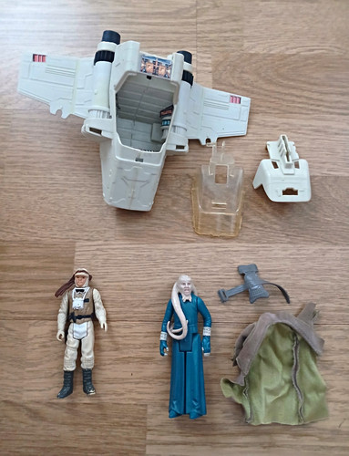 Star wars toy figures - 80's, +