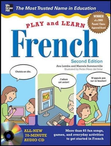 Play and learn french with - and,