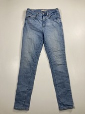 LEVI’S 721 HIGH RISE SKINNY Jeans - W30 L30 - Blue - Great Condition - Women’s