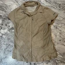 Women’s Columbia Silver Ridge Hiking Shirt Size 8
