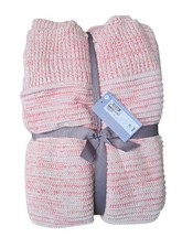 M&S Raspberry & White Large